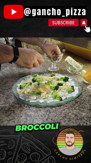 👉 Full Video: https://bit.ly/greendoughpizzaIn this video, we'll show you how to make a unique and healthy pizza dough using spirulina. First, we'll start with a poolish made from 300ml of water, 300g of type 00 flour, 5g of fresh yeast, and 5g of dry yeast. Once the poolish is ready, we'll add 150g of type 00 flour, 10ml of olive oil, 10g of salt, and 20g of spirulina powder to make the dough. We'll show you how to mix and knead the dough, and let it rise before shaping it into a pizza crust.N