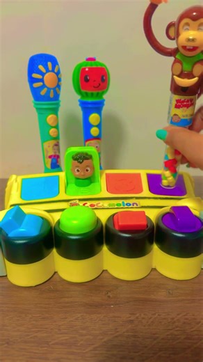 Cocomelon Musical Learning Bus #toys #viral #shortvideo #trending #shorts #cocomelon
