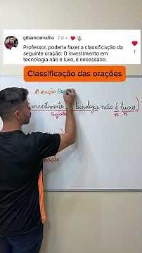 Coordinated sentences #grammar #portuguesetips #portuguese #publicexam #syntacticanalysis