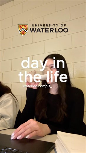 day in the life of a waterloo computer science major 📚🇨🇦 #waterloo #universityofwaterloo #cs