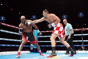 Filip Hrgovic Takes Out Amir Mansour in Three