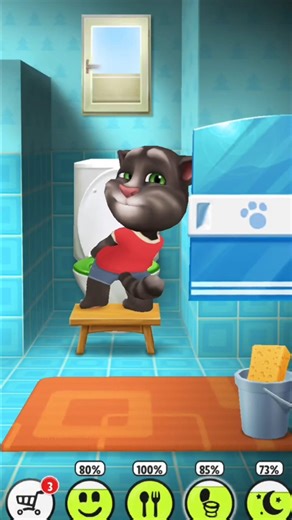 My tom game .#gaming #games #game #cat #funny