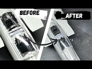 How to polish clear parts.