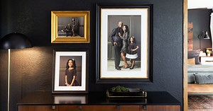 How to Mix and Match Frame Styles