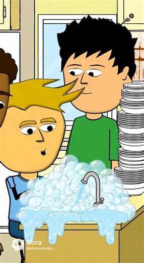 Easy: Just Water and Soap | All Star Animation