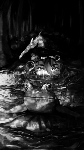 This is a drawing WITHOUT color if you saw the color its your brain lying to you 😝