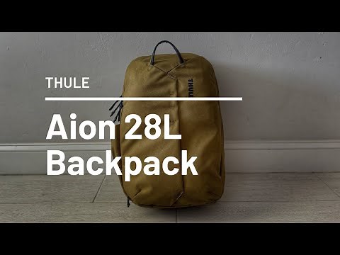Thule Aion 28L Travel Pack - Expandable Carry On Minimal Travel Bag