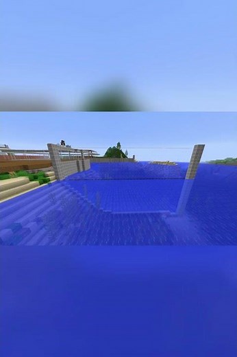 Minecraft Timelapse: Mosasaurus Enclosure (Ep 28) #minecrafttimelapse #dinosaur #minecraftbuild