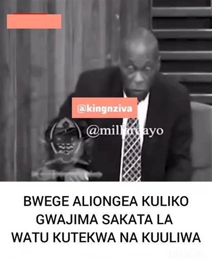 Khaled Nziva on Instagram: "Huyu Bwege hakuwa Bwege alikuwa timamu tu ✍🏼 @kingnziva"