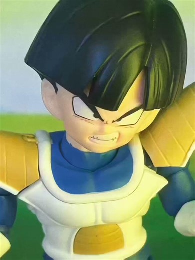Goku Goes Super Saiyan Stop Motion- Out Now!!! #dbz #dragonballz #frieza #krillin #gohan #anime