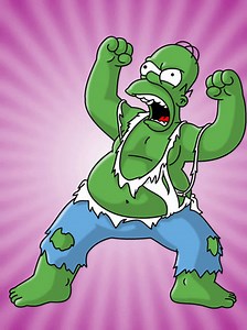 The Simpsons S13 E18 "I Am Furious (Yellow)" - TV Tropes