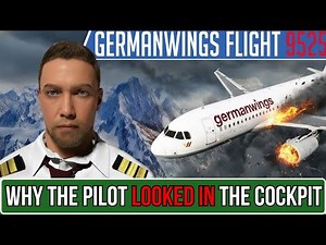 The Pilot Who Crashed a Plane on Purpose | The Germanwings Flight 9525 Tragedy Explained