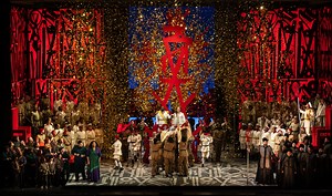 With grand choruses, intimate arias, expressive dance, and thrilling drama, Verdi's AIDA has something for everyone. Experience the timeless tale of duty and desire, onstage March 9-April 7 with tickets at lyricopera.org/aida. | Lyric Opera of Chicago
