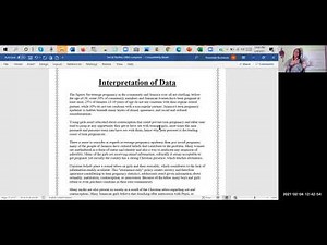 Social Studies: Analysis and Interpretation