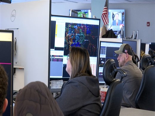 Behind the scenes look at Duke Energy’s Distribution Control Center