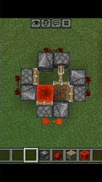 Minecraft Redstone Piston And Observer Build