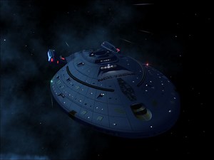 Intrepid Class (Voyager) 2.0 addon - Star Trek: Legacy