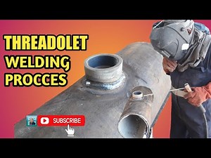 PAANO MAG WELDING NG OLETS/THREADOLET