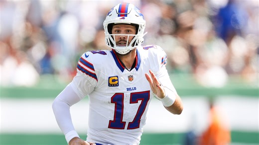 Slo-Mo Video Shows Bills QB Josh Allen’s Scary Face Injury