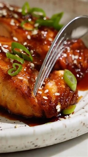 Honey Garlic Salmon #recipe #salmon #easyrecipe