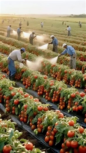 Efficient Pest Control for Tomato Farming