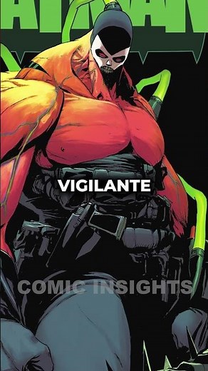 Absolute Bane DESTROYED Batman in Their First Fight