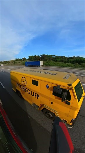 Who's up for it? 🤑 Prosegur Armored Van