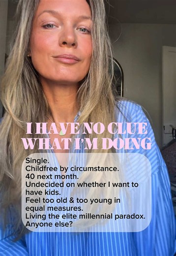 Anyone else? .. jokes I know there’s loads of us 🫶🏼 #childfree #single #millennial #turning40