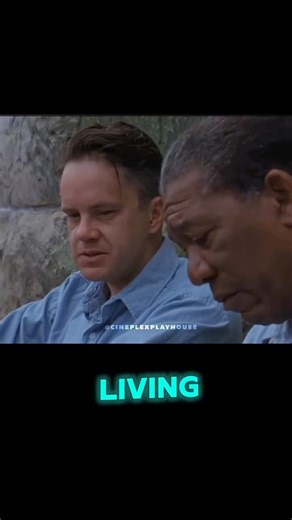 Get Busy Living, or Get Busy Dying --- A Life-Changing Moment 🎬 #shawshankredemption #shorts #foryou