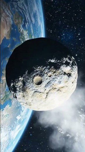 Interstellar Comet 3I/ATLAS: Closest Flyby of Earth - A Cinematic Masterpiece #comet #atlas #space