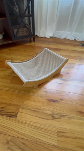 Sisal Cat Scratcher Lounger: Modern Cat Bed & Furniture - Etsy