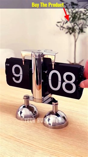 Top 3 Unique & Viral Clock Gadgets You Must See 😍 | Cool Desk Gadgets #gadgetreview