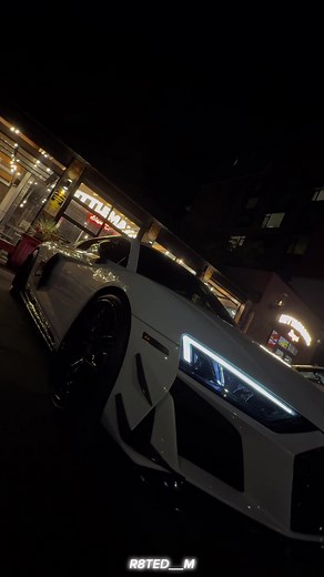 Audi R8 Showcase and Sound Compilation | Unique Audi RR8 Features