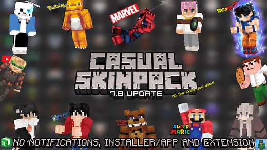 Casual Skin Pack