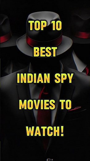 Top 10 Indian Spy Movies You NEED to Watch! | Thrillers & Action