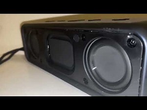 Soundcore select 2 Bass test