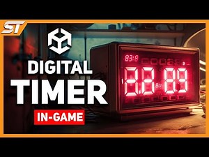 Create an in-game CLOCK -- (Day / Night -- Unity Tutorial 2024)