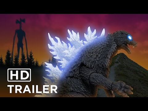 Godzilla vs Sirenhead (2021) Fan Trailer