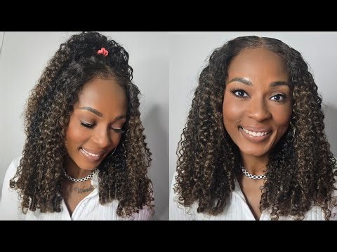 Full Density Wigs? Watch This 😱 | Low Cost FULL VOLUME Chestnut Brown Wig Tutorial | Nadulahair