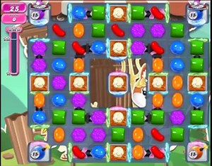 Tips and Walkthrough: Candy Crush Level 1427