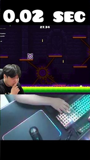 World's CLOSEST Speedrun ever💀 | Geometry Dash 2.2