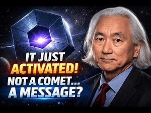 This Shouldn’t Exist: 3I/ATLAS Becomes a Perfect Hexagon | Michio Kaku explains