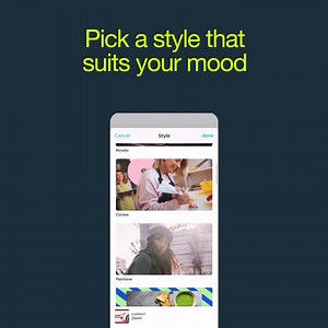 How to change the style