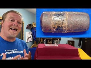 The Civil War Wright Hotchkiss Combination Fuze Cannon Shell