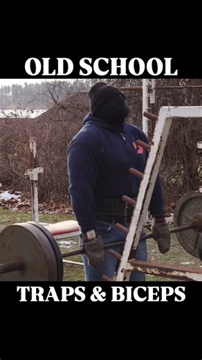 John Crane on Instagram: "Old school trap and bicep workout! Ending week 5 with a BANG! #fitness #gym #gymmotivation #fitnessmotivation #motivation #biceps #traps #workout #workoutroutine #workoutmotivation #oldschool #powerlifting #bodybuilding #homegym #savage #beastmode #snowy #winter #cold #training #gymlifestyle #gymlife #gymreels #natural #exercise"