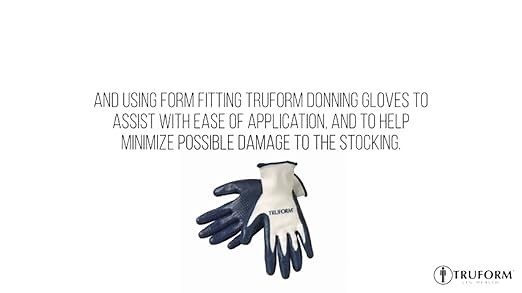 How to apply your Truform stockings