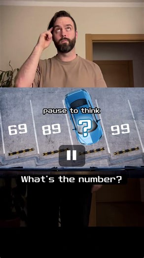 You know the answer 🤔 BUT you don't know that you know it 😳 #numbers #riddle