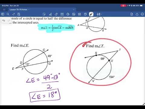 Saxon Geometry Lesson 78 79