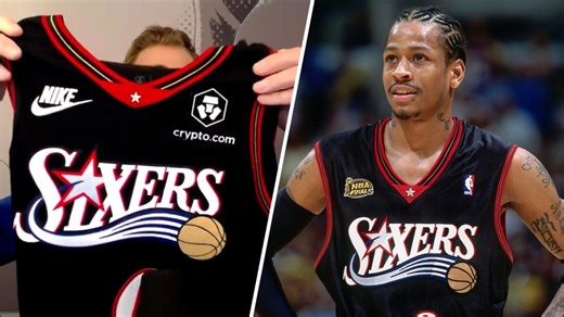 Sixers unveil black throwback jerseys, when do they go on sale and how to buy