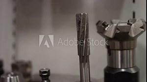 Tools and drill bits for creating molds in a mold machine in manufacturing plant